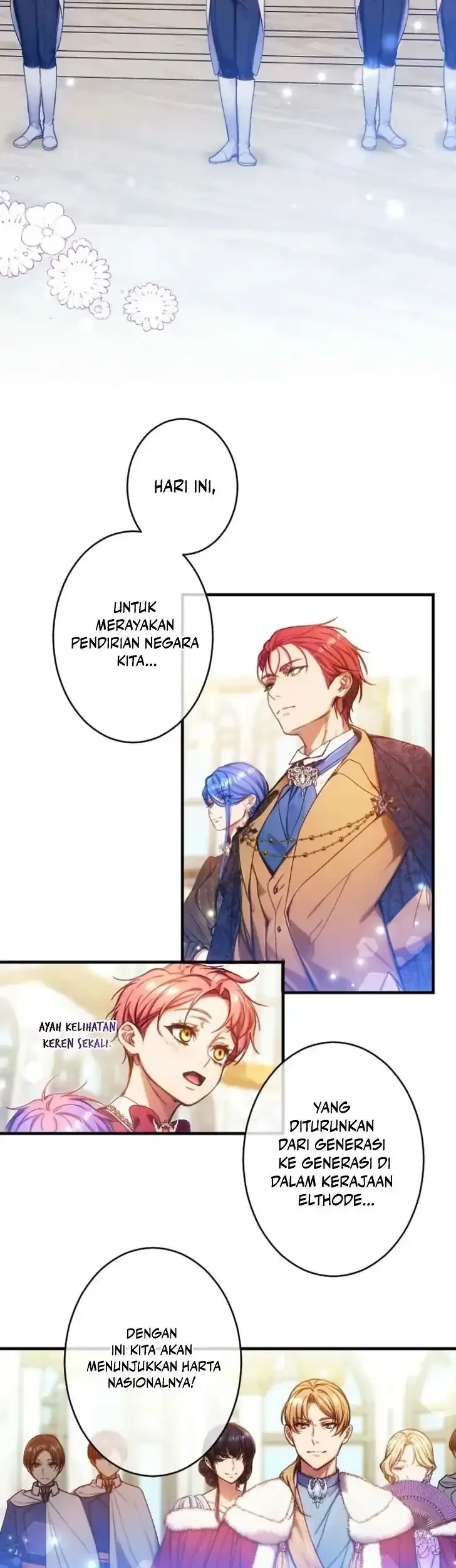 I’m the Tyrant’s Baby, But My Family Adores Me Chapter 37 - halaman 28