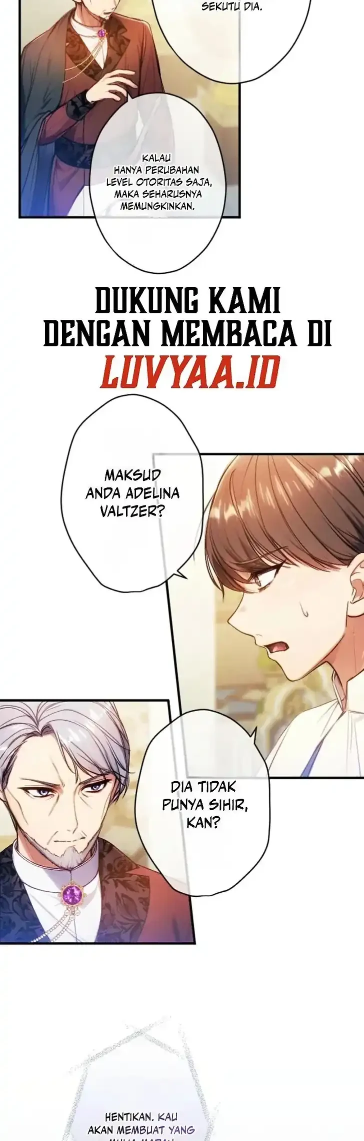 I’m the Tyrant’s Baby, But My Family Adores Me Chapter 37 - halaman 3