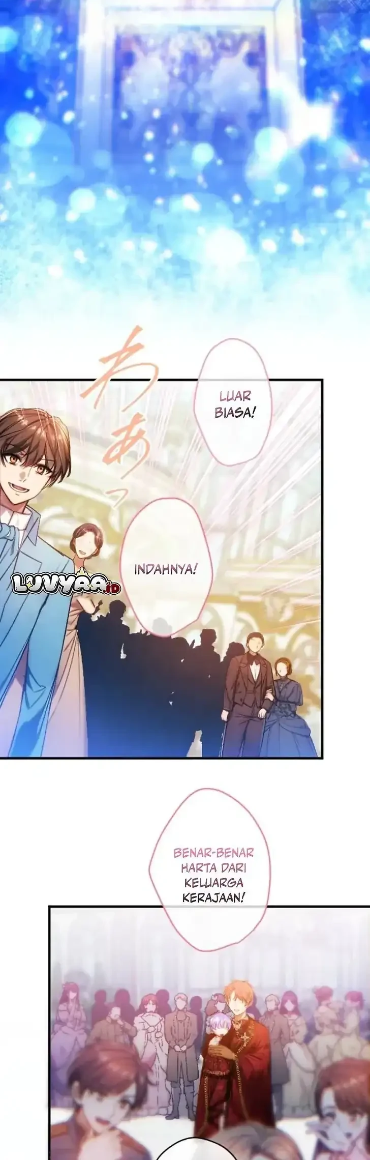 I’m the Tyrant’s Baby, But My Family Adores Me Chapter 37 - halaman 30