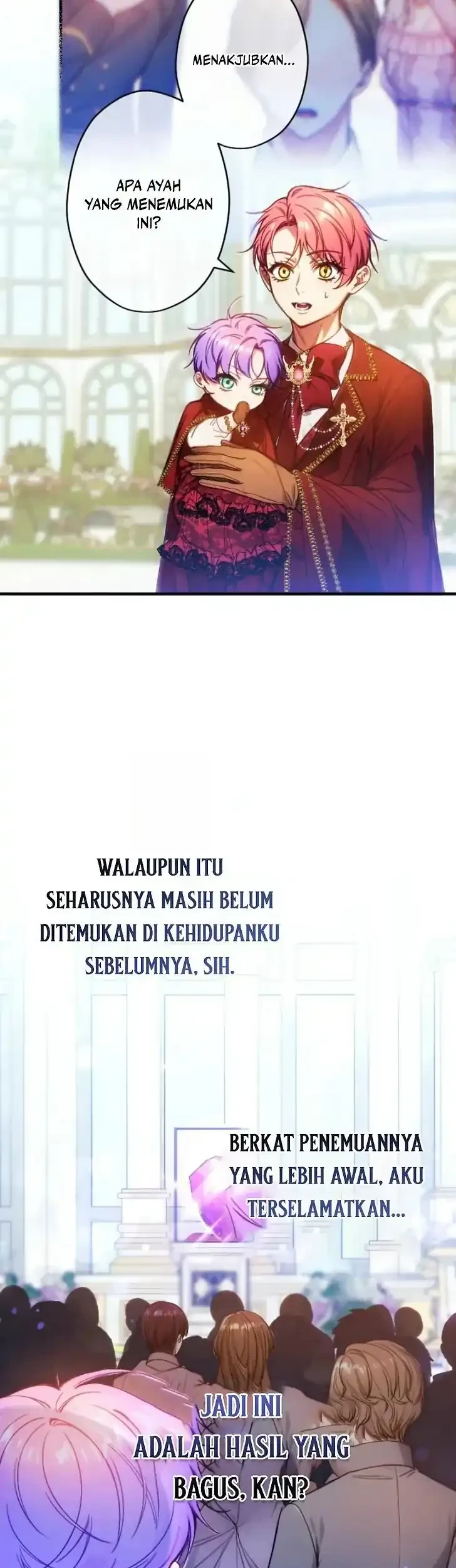 I’m the Tyrant’s Baby, But My Family Adores Me Chapter 37 - halaman 31