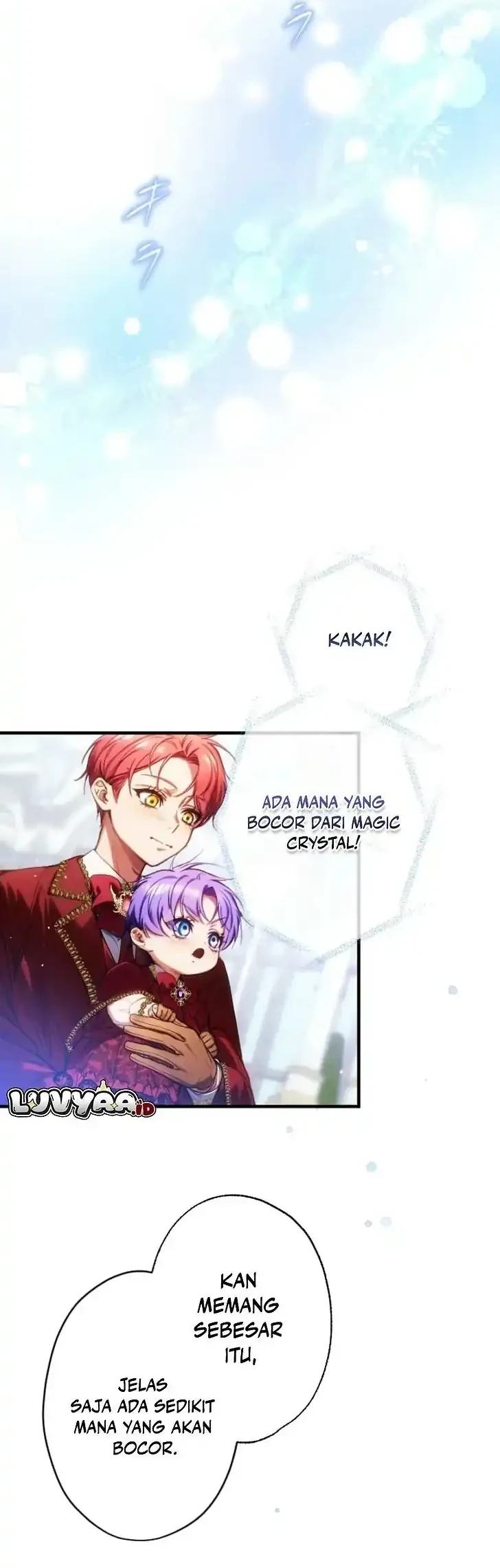 I’m the Tyrant’s Baby, But My Family Adores Me Chapter 37 - halaman 33