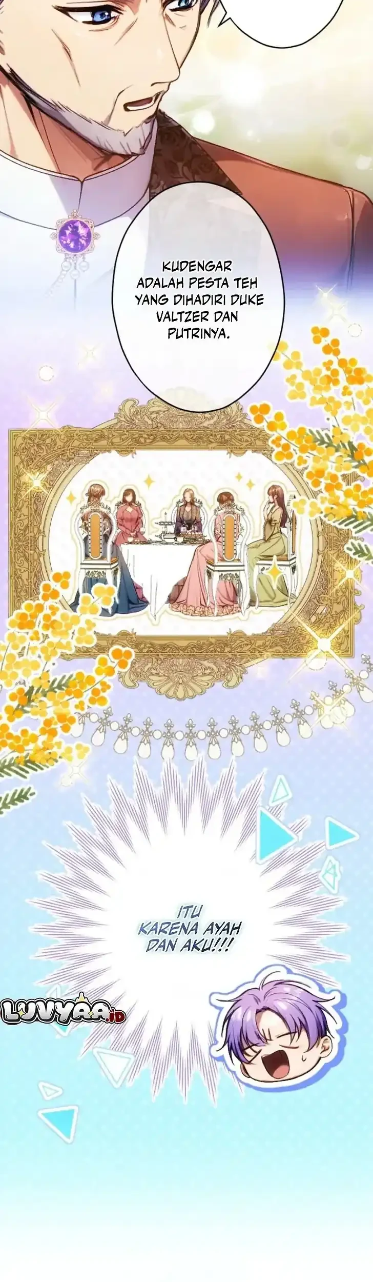 I’m the Tyrant’s Baby, But My Family Adores Me Chapter 37 - halaman 5