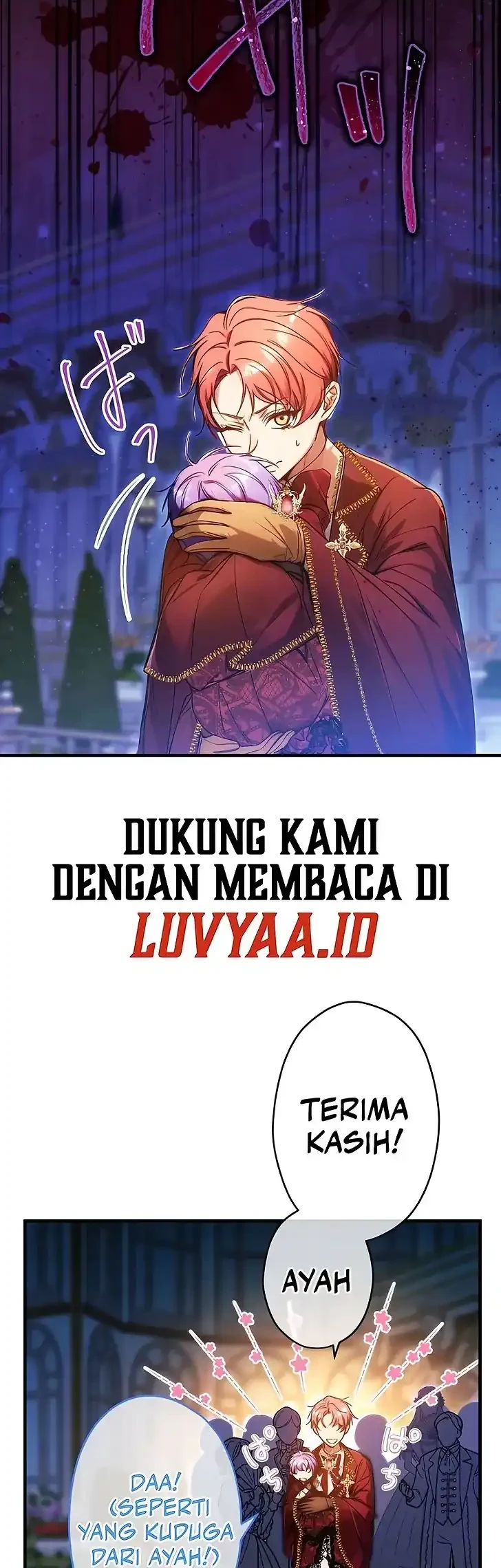 I’m the Tyrant’s Baby, But My Family Adores Me Chapter 38 - halaman 24