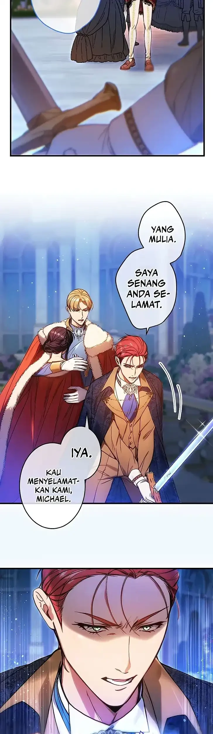 I’m the Tyrant’s Baby, But My Family Adores Me Chapter 38 - halaman 25