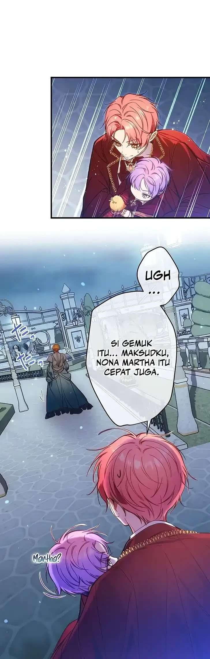 I’m the Tyrant’s Baby, But My Family Adores Me Chapter 38 - halaman 30