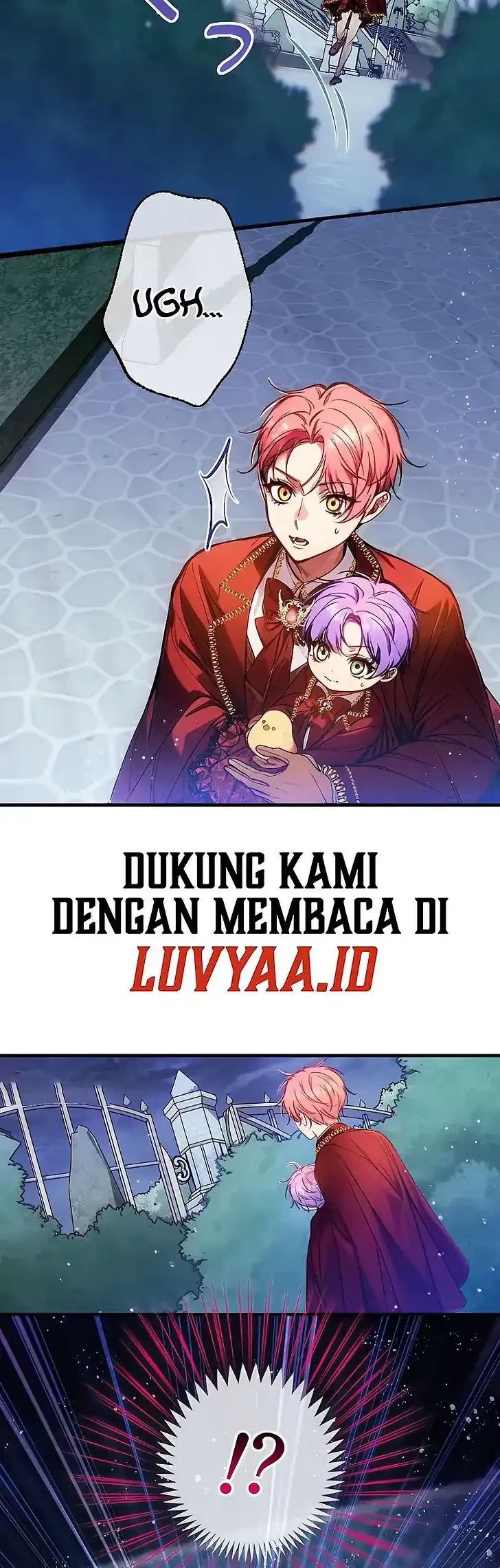 I’m the Tyrant’s Baby, But My Family Adores Me Chapter 38 - halaman 33