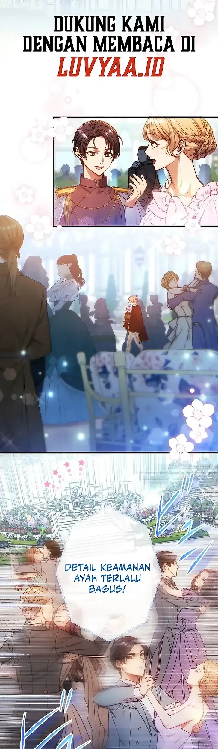 I’m the Tyrant’s Baby, But My Family Adores Me Chapter 38 - halaman 4