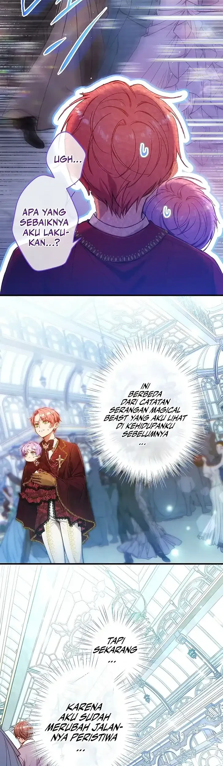 I’m the Tyrant’s Baby, But My Family Adores Me Chapter 38 - halaman 5