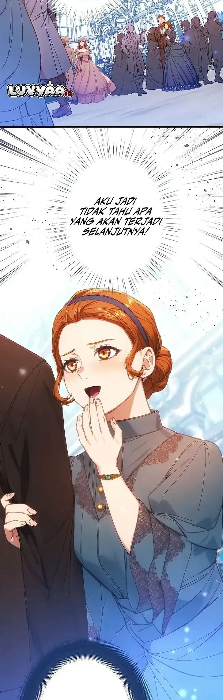 I’m the Tyrant’s Baby, But My Family Adores Me Chapter 38 - halaman 6