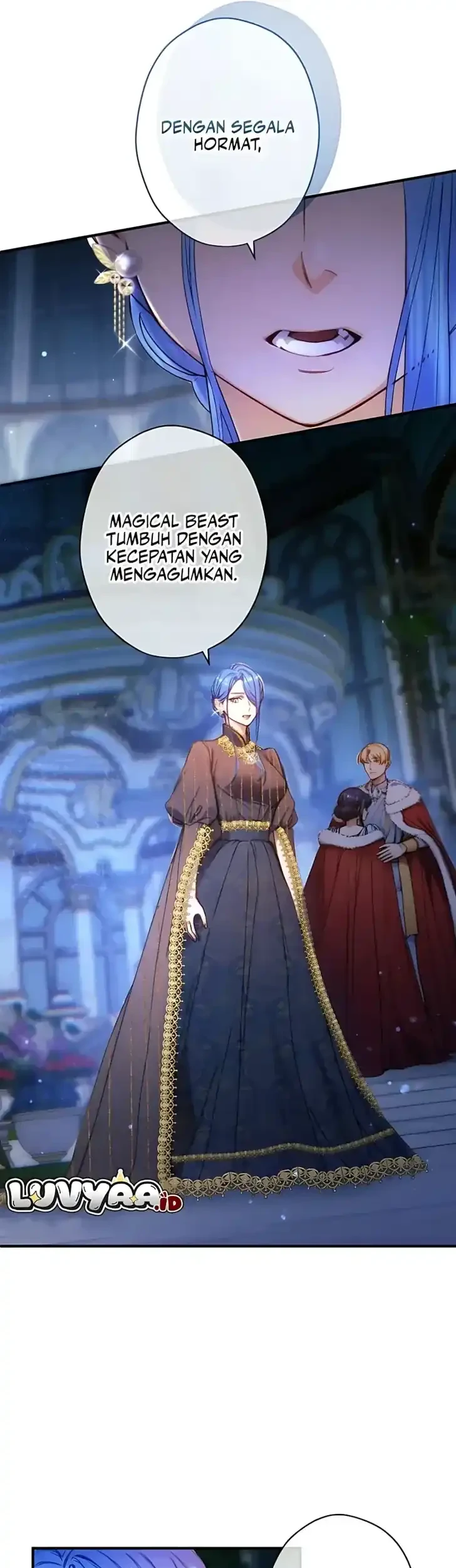 I’m the Tyrant’s Baby, But My Family Adores Me Chapter 39 - halaman 12