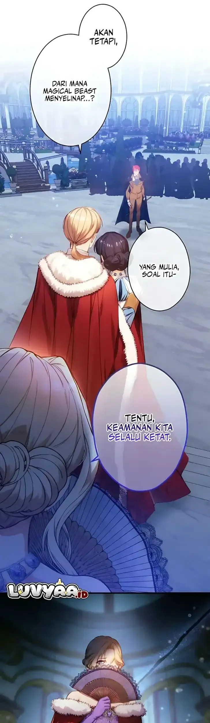 I’m the Tyrant’s Baby, But My Family Adores Me Chapter 39 - halaman 17