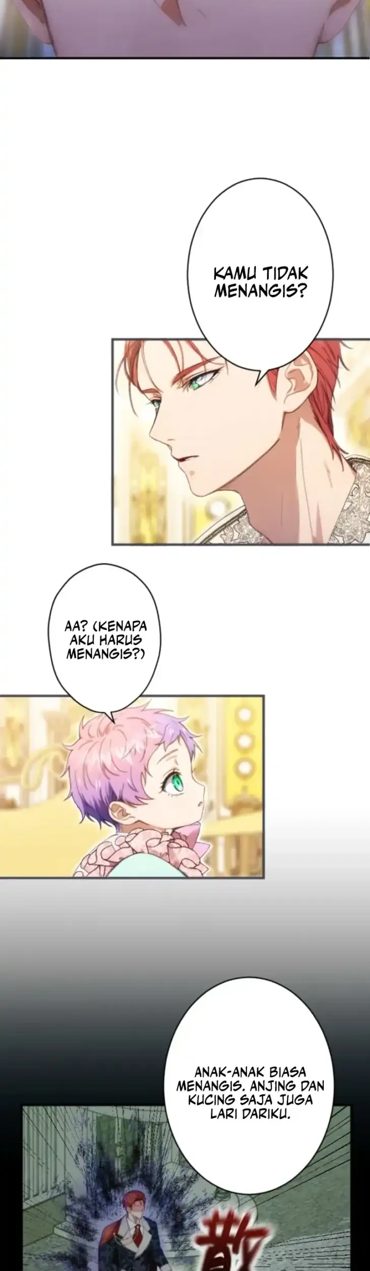 I’m the Tyrant’s Baby, But My Family Adores Me Chapter 4 - halaman 19