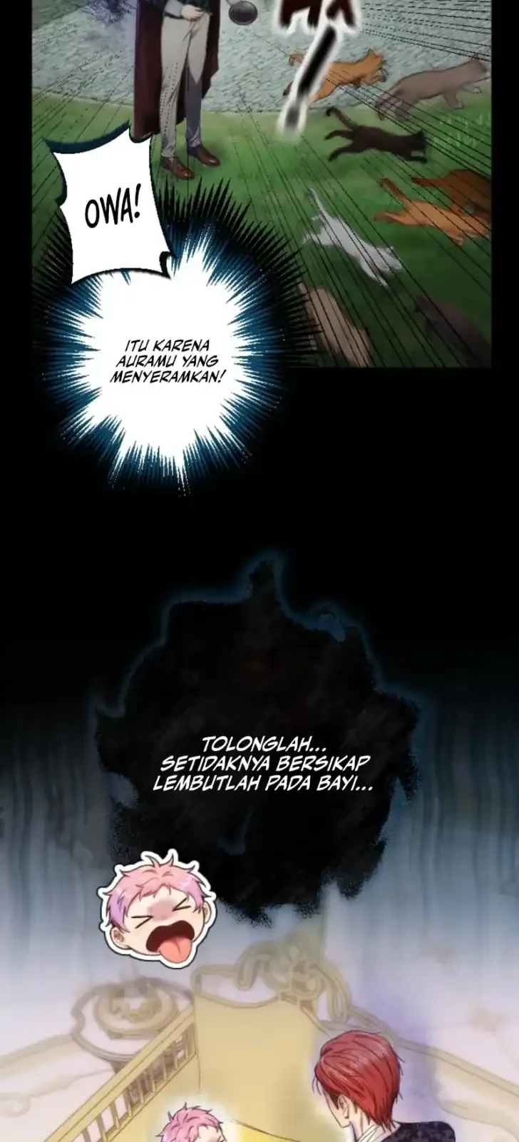 I’m the Tyrant’s Baby, But My Family Adores Me Chapter 4 - halaman 20