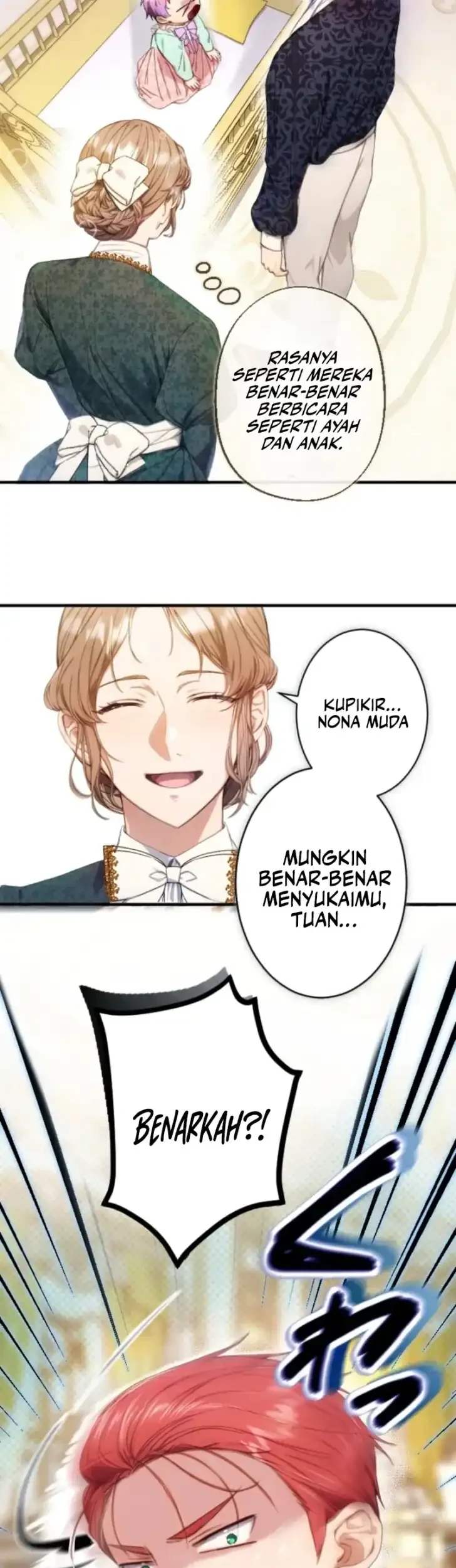 I’m the Tyrant’s Baby, But My Family Adores Me Chapter 4 - halaman 21
