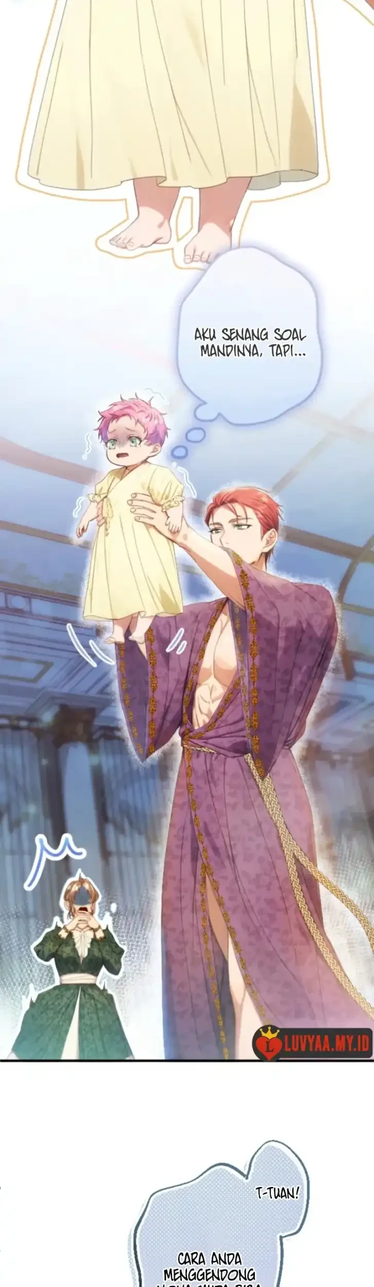 I’m the Tyrant’s Baby, But My Family Adores Me Chapter 4 - halaman 33