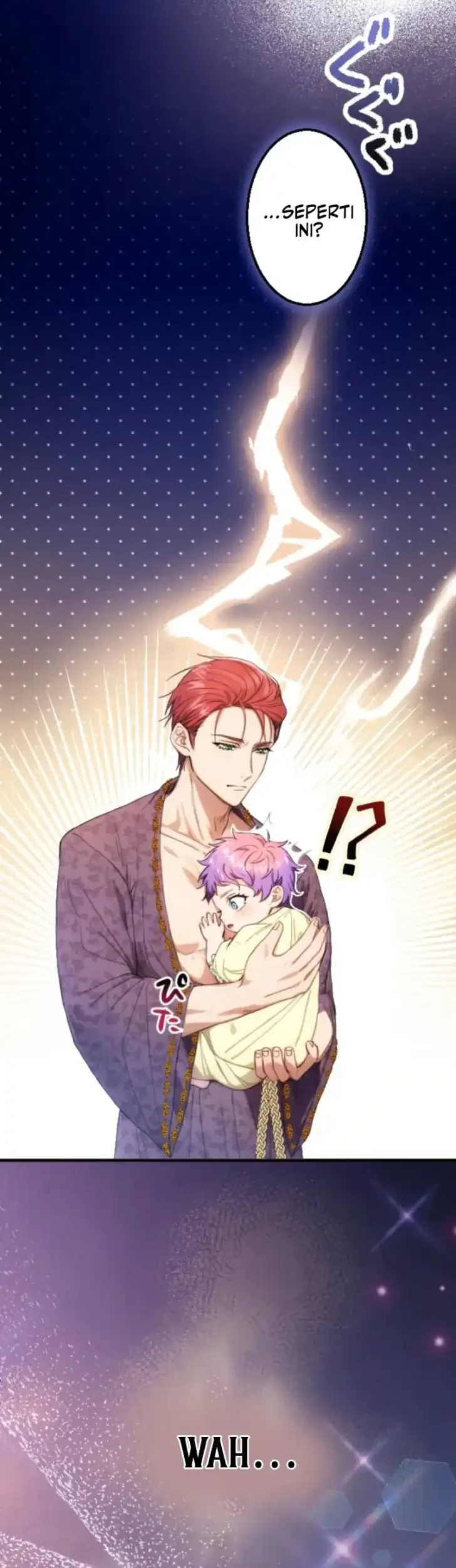 I’m the Tyrant’s Baby, But My Family Adores Me Chapter 4 - halaman 35