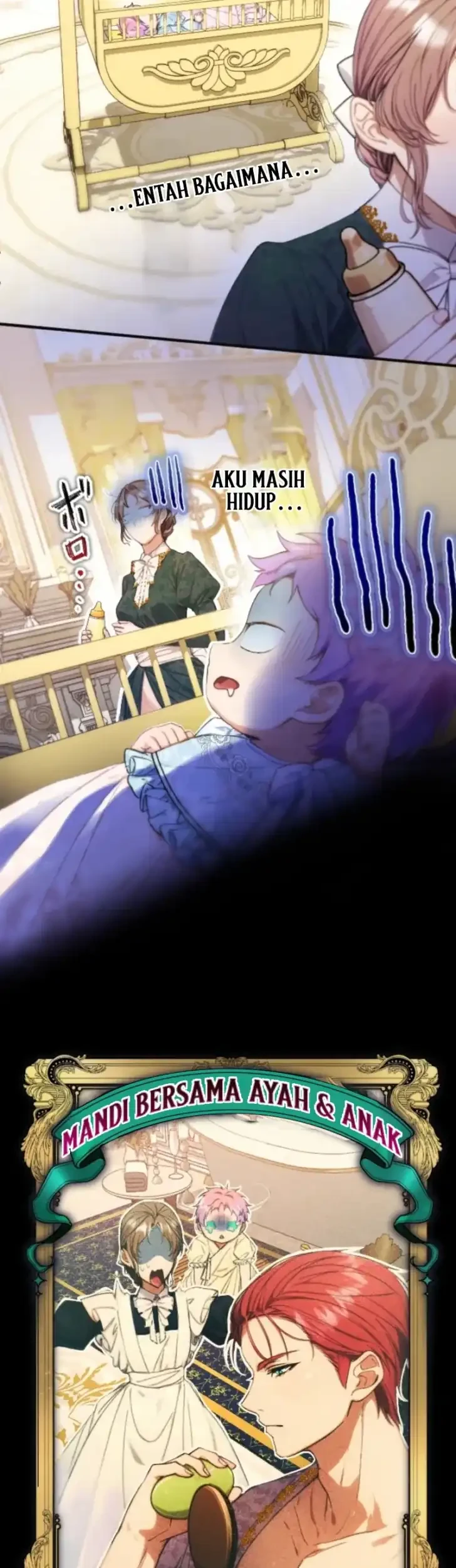 I’m the Tyrant’s Baby, But My Family Adores Me Chapter 4 - halaman 41