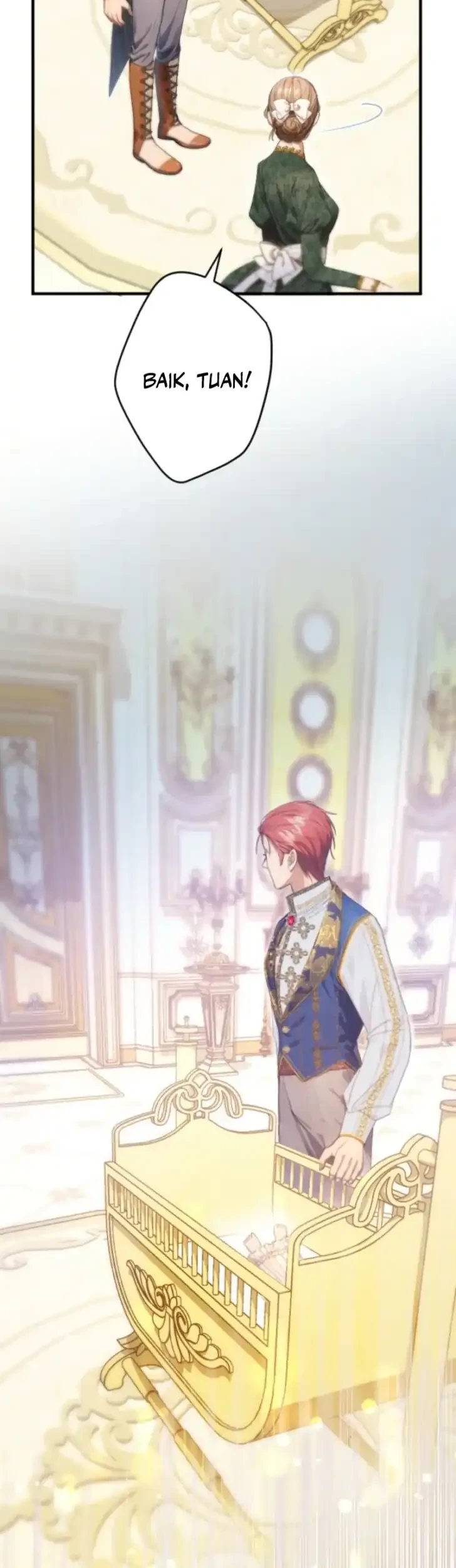 I’m the Tyrant’s Baby, But My Family Adores Me Chapter 4 - halaman 51
