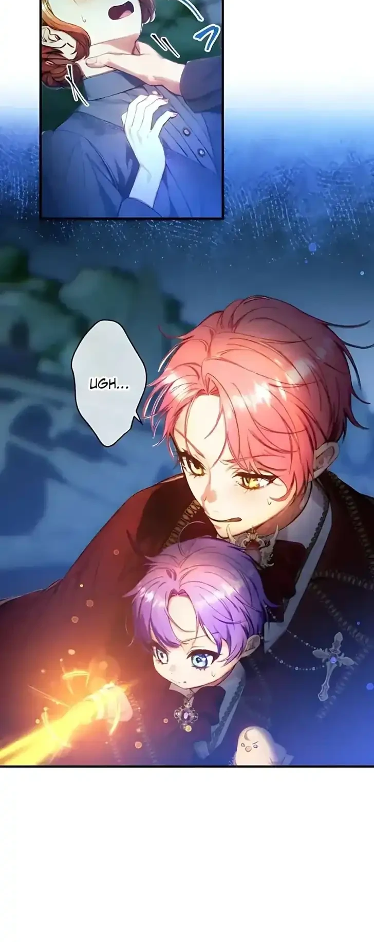 I’m the Tyrant’s Baby, But My Family Adores Me Chapter 40 - halaman 18