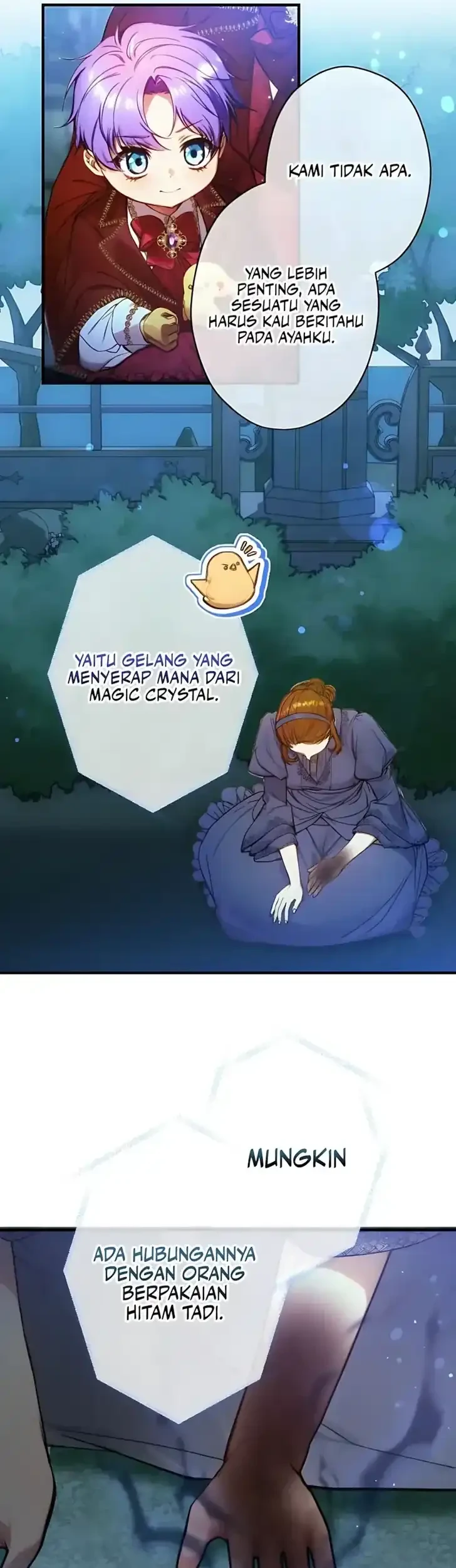 I’m the Tyrant’s Baby, But My Family Adores Me Chapter 40 - halaman 22