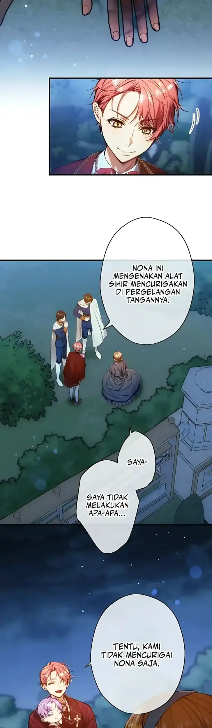 I’m the Tyrant’s Baby, But My Family Adores Me Chapter 40 - halaman 23
