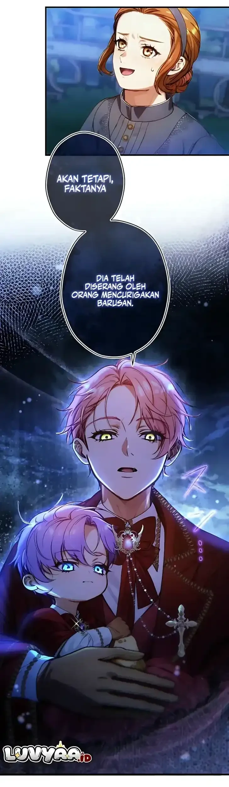 I’m the Tyrant’s Baby, But My Family Adores Me Chapter 40 - halaman 25