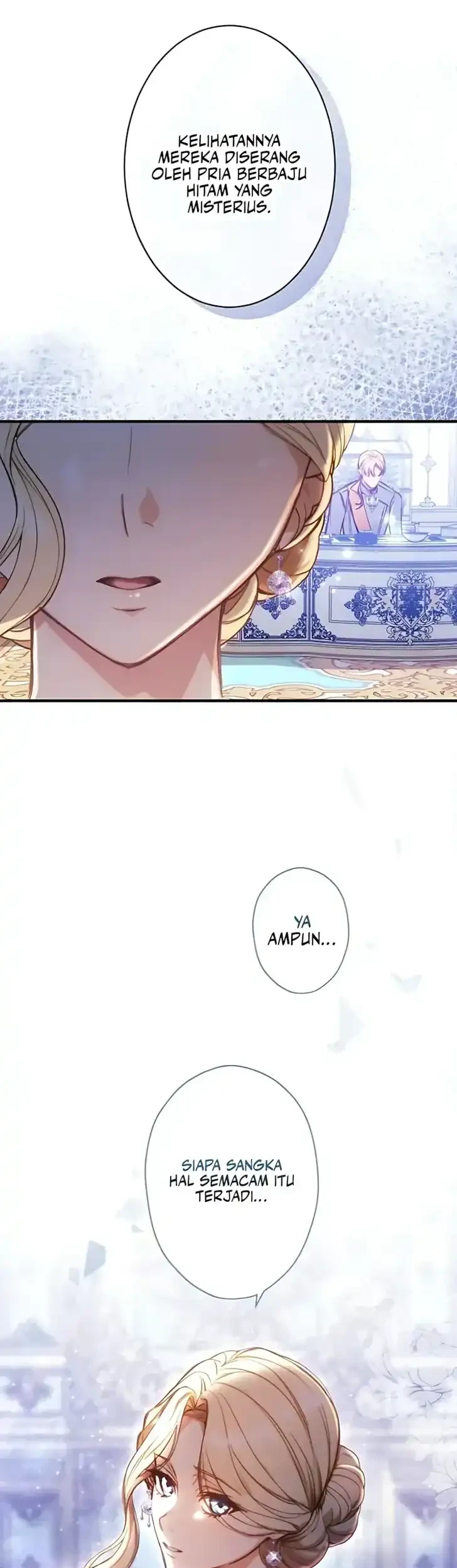 I’m the Tyrant’s Baby, But My Family Adores Me Chapter 40 - halaman 34