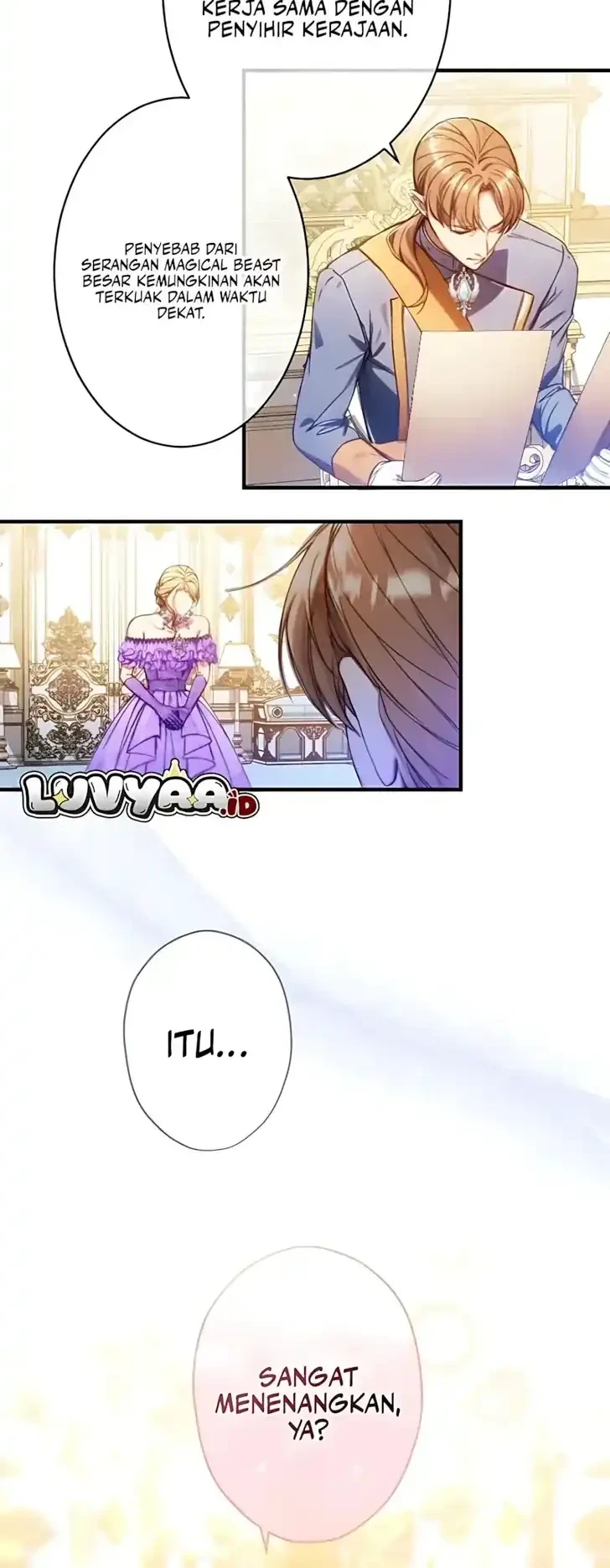 I’m the Tyrant’s Baby, But My Family Adores Me Chapter 40 - halaman 36