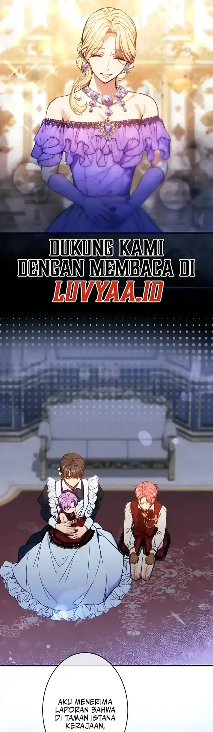 I’m the Tyrant’s Baby, But My Family Adores Me Chapter 40 - halaman 37