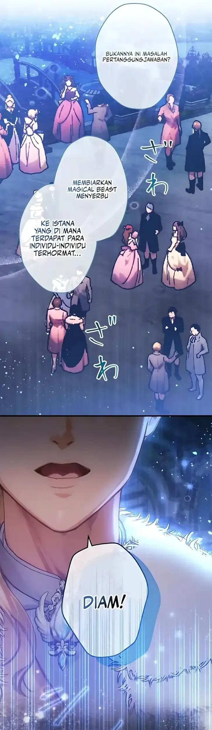 I’m the Tyrant’s Baby, But My Family Adores Me Chapter 40 - halaman 4