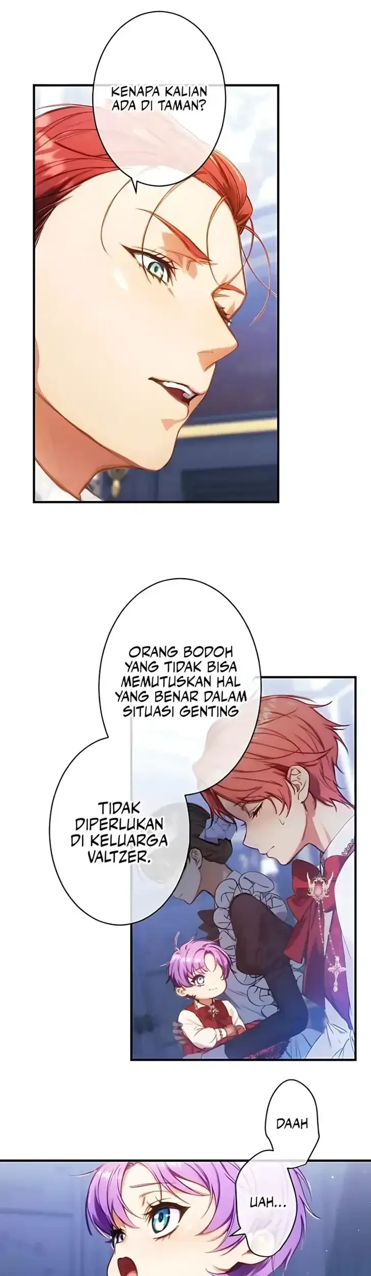 I’m the Tyrant’s Baby, But My Family Adores Me Chapter 40 - halaman 40