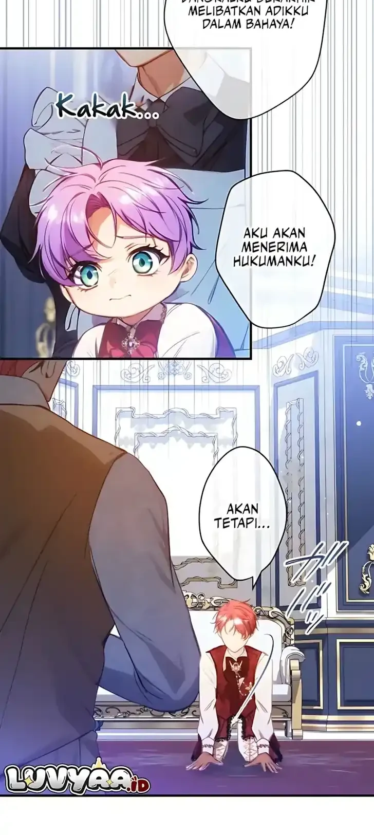 I’m the Tyrant’s Baby, But My Family Adores Me Chapter 40 - halaman 42