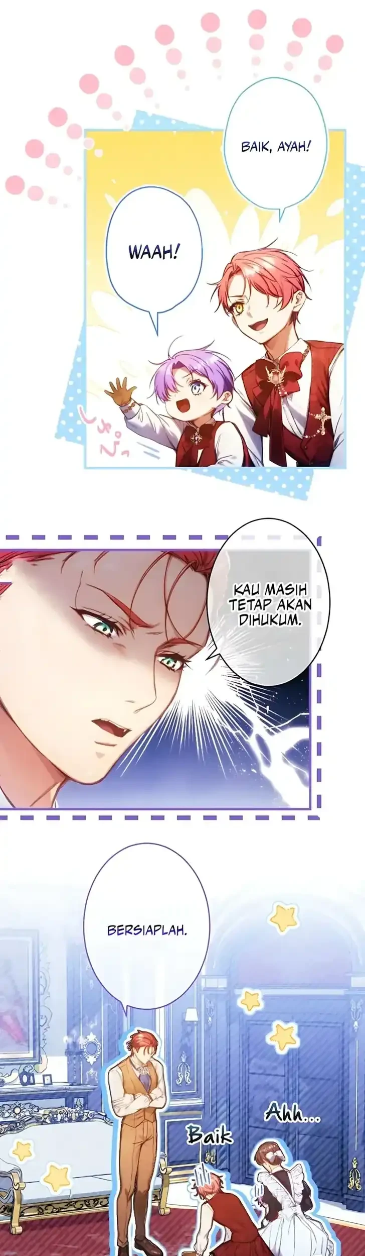 I’m the Tyrant’s Baby, But My Family Adores Me Chapter 40 - halaman 46