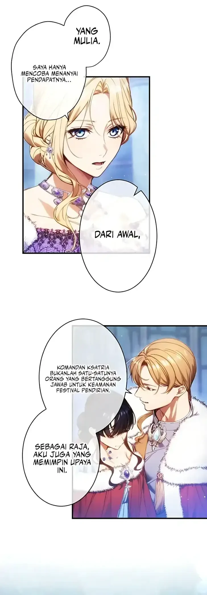 I’m the Tyrant’s Baby, But My Family Adores Me Chapter 40 - halaman 6