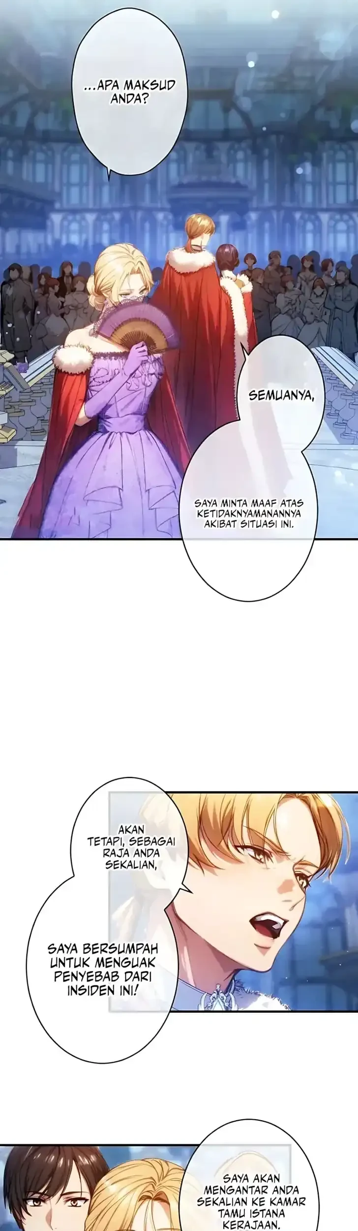 I’m the Tyrant’s Baby, But My Family Adores Me Chapter 40 - halaman 7