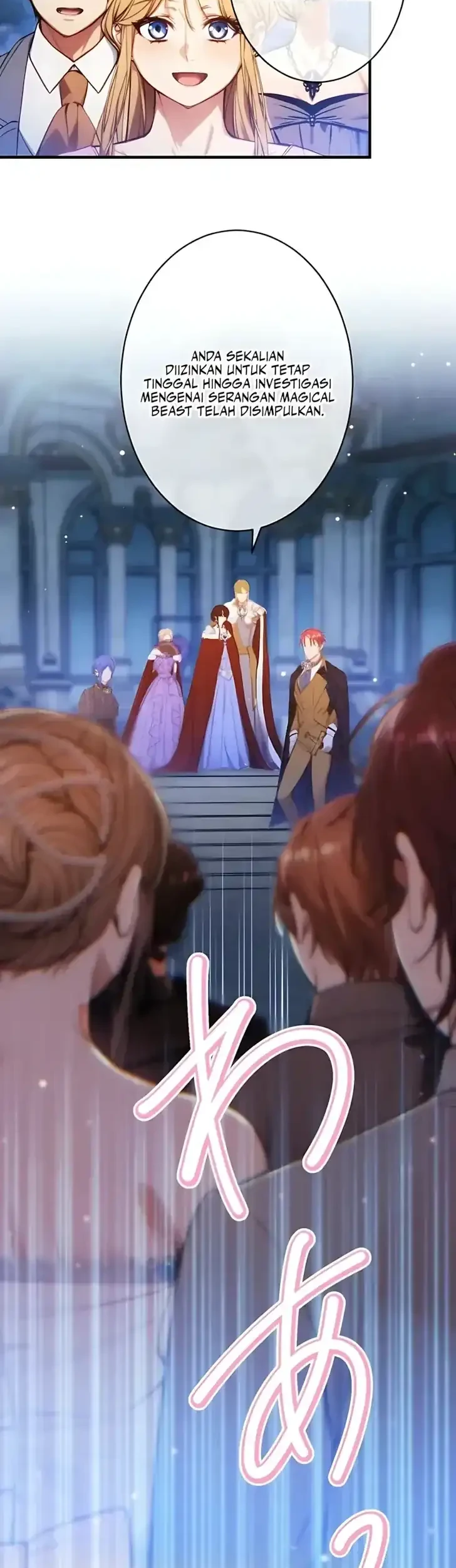 I’m the Tyrant’s Baby, But My Family Adores Me Chapter 40 - halaman 8