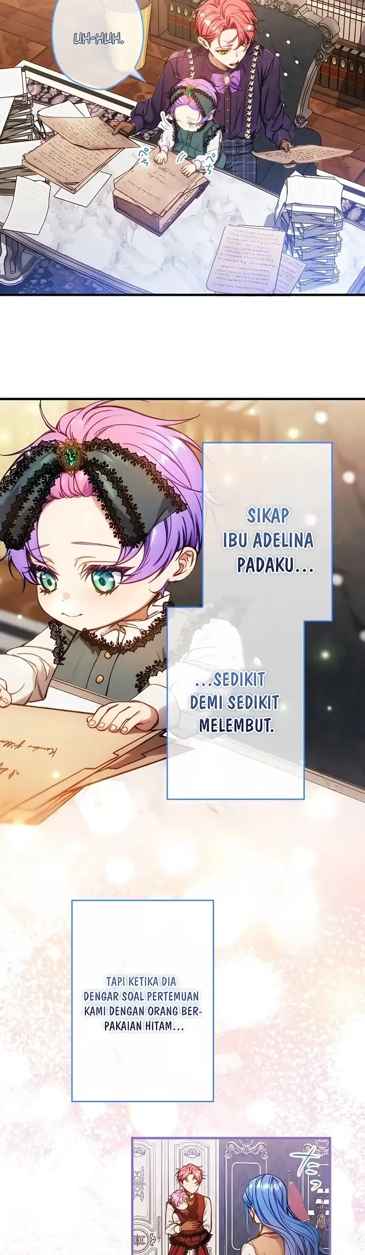 I’m the Tyrant’s Baby, But My Family Adores Me Chapter 41 - halaman 11