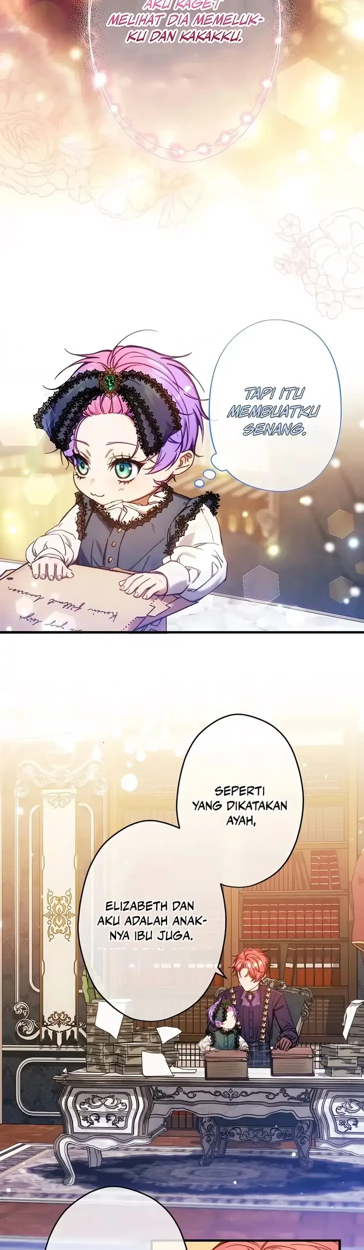 I’m the Tyrant’s Baby, But My Family Adores Me Chapter 41 - halaman 13