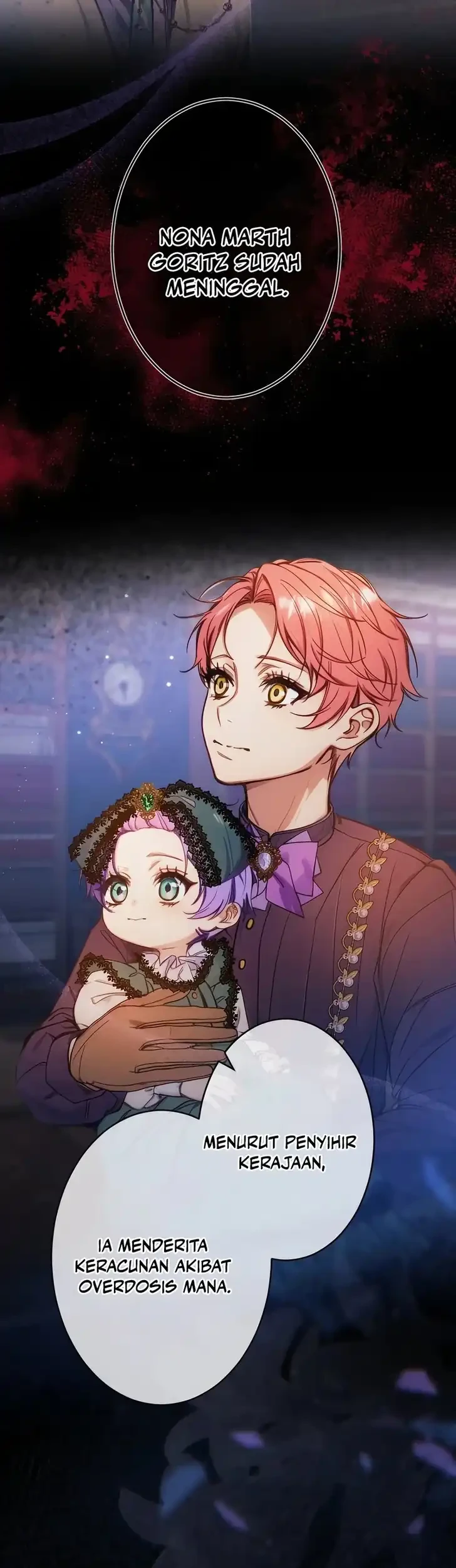 I’m the Tyrant’s Baby, But My Family Adores Me Chapter 41 - halaman 17