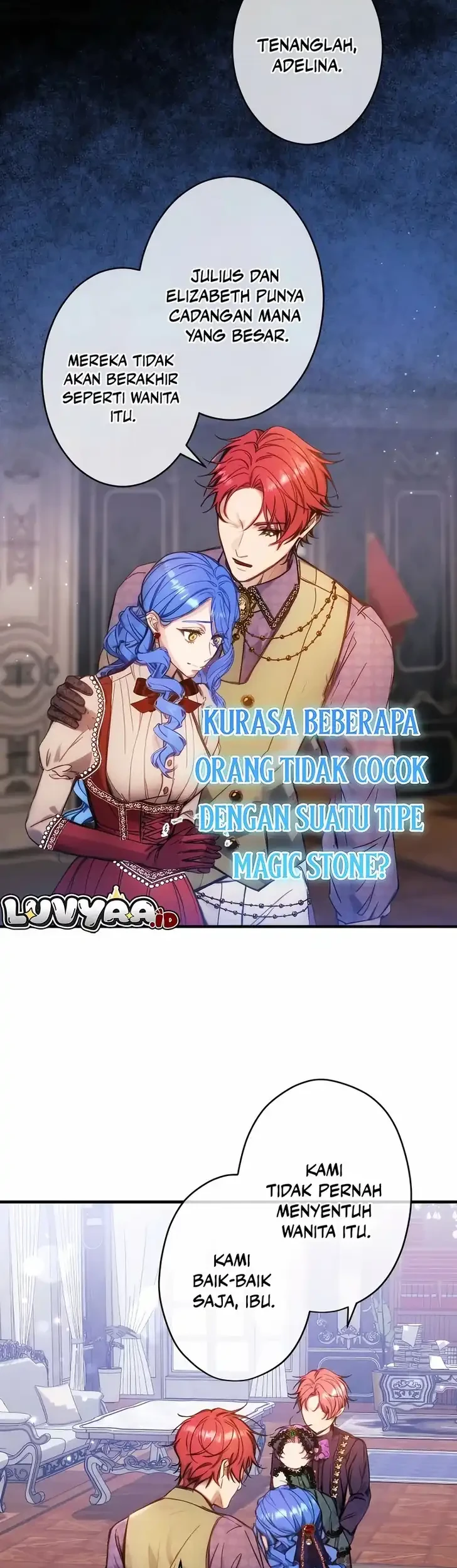 I’m the Tyrant’s Baby, But My Family Adores Me Chapter 41 - halaman 19