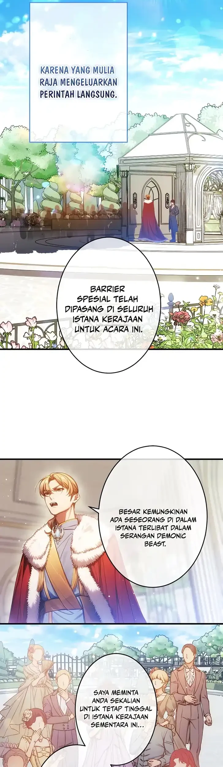 I’m the Tyrant’s Baby, But My Family Adores Me Chapter 41 - halaman 2