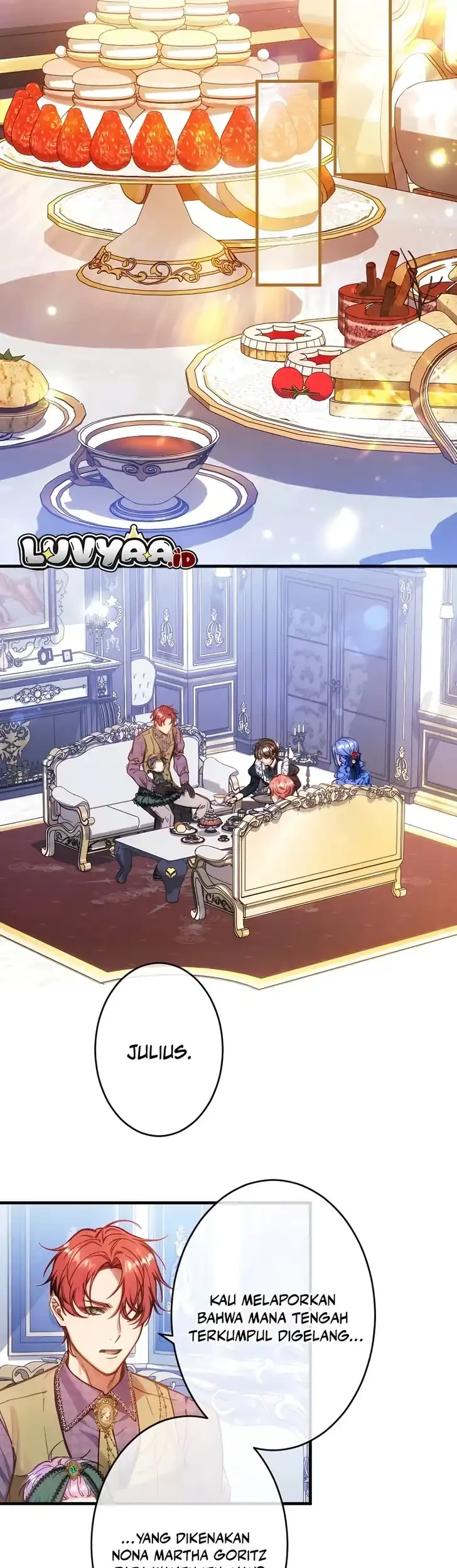 I’m the Tyrant’s Baby, But My Family Adores Me Chapter 41 - halaman 21