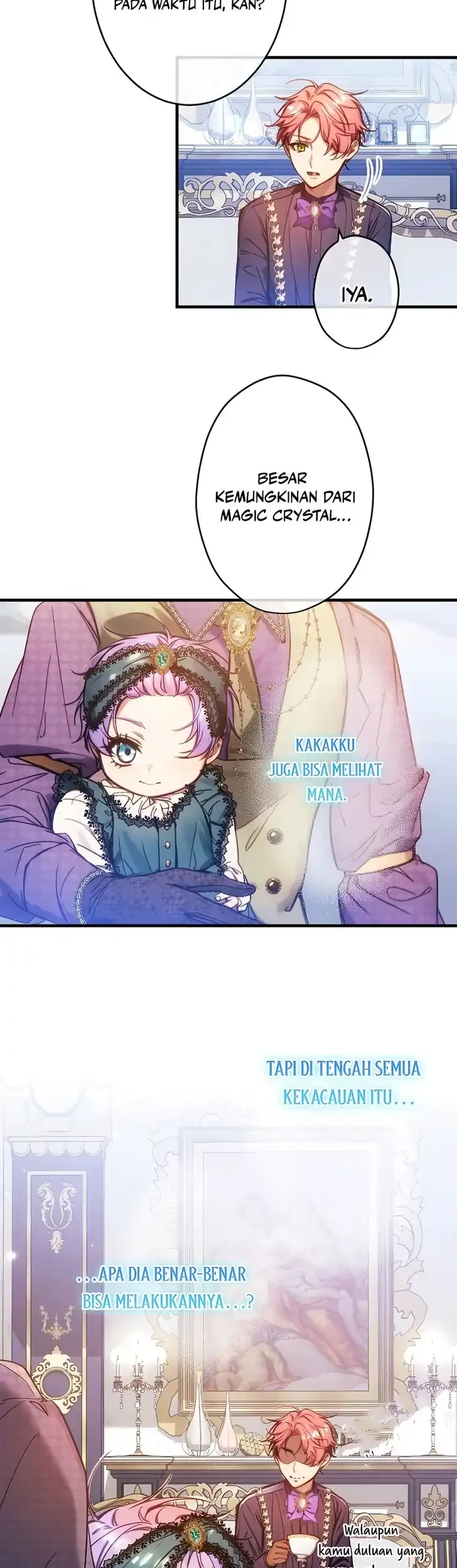 I’m the Tyrant’s Baby, But My Family Adores Me Chapter 41 - halaman 22