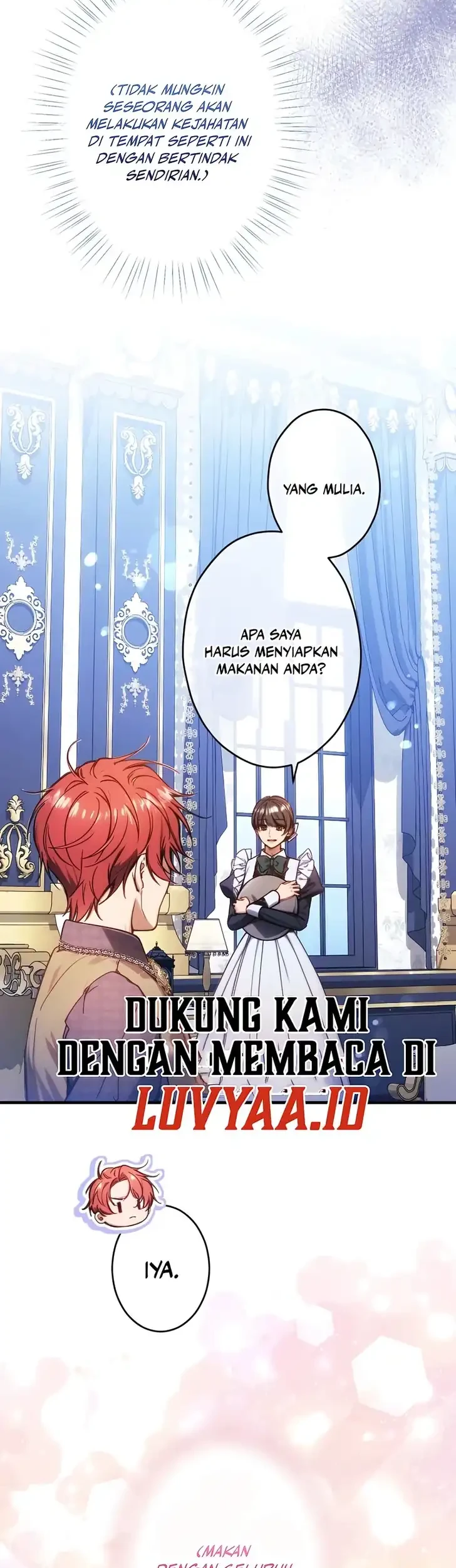 I’m the Tyrant’s Baby, But My Family Adores Me Chapter 41 - halaman 27