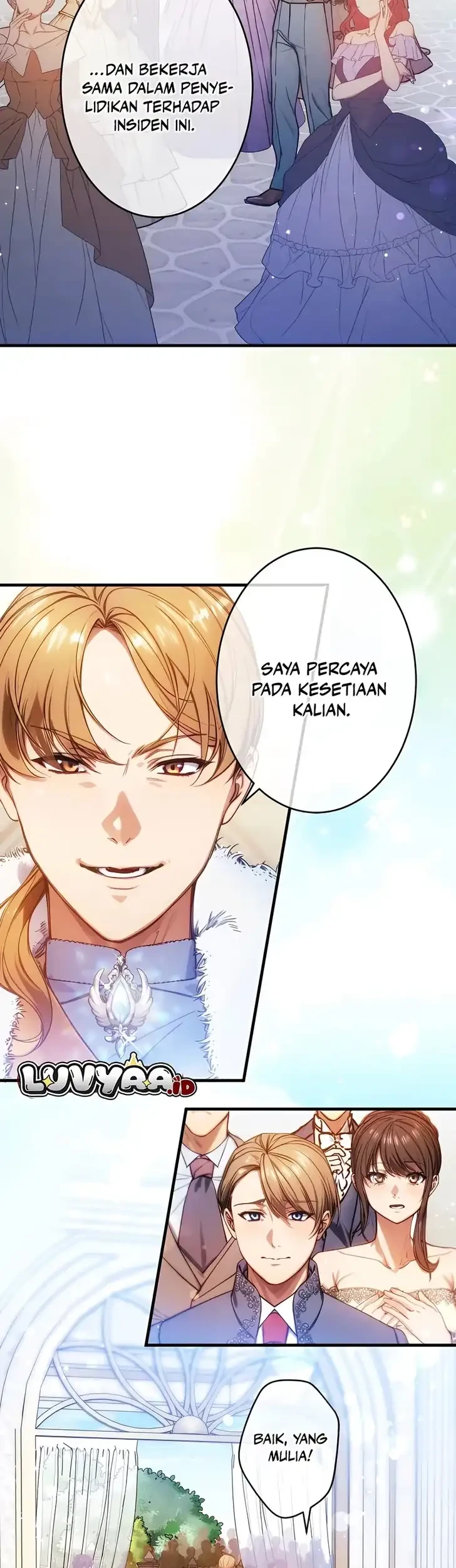 I’m the Tyrant’s Baby, But My Family Adores Me Chapter 41 - halaman 3