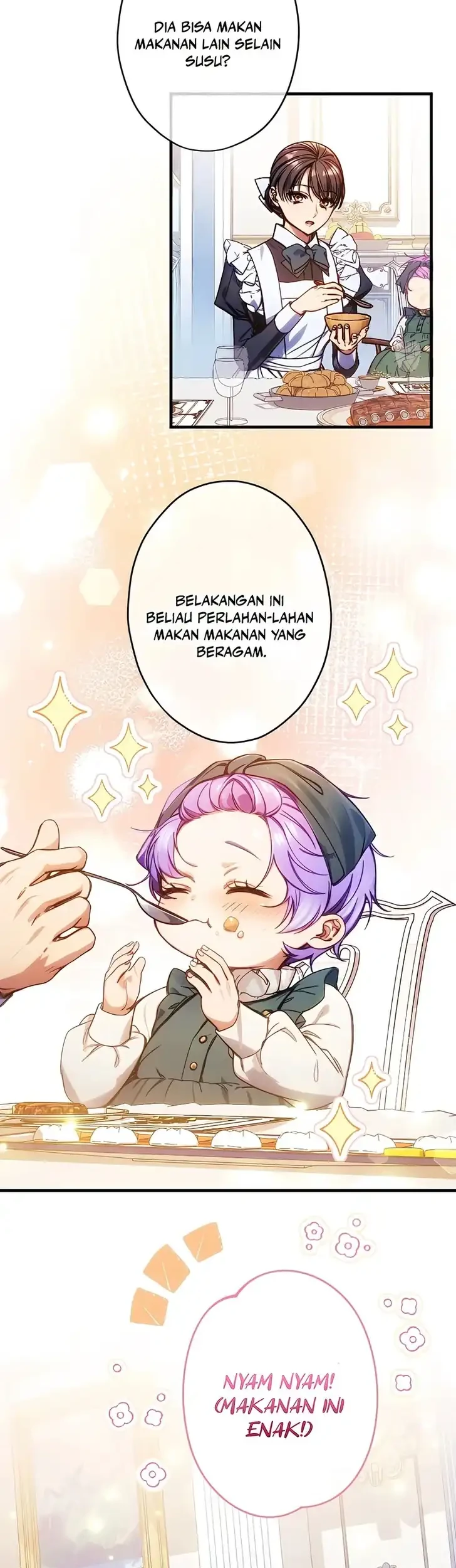 I’m the Tyrant’s Baby, But My Family Adores Me Chapter 41 - halaman 30