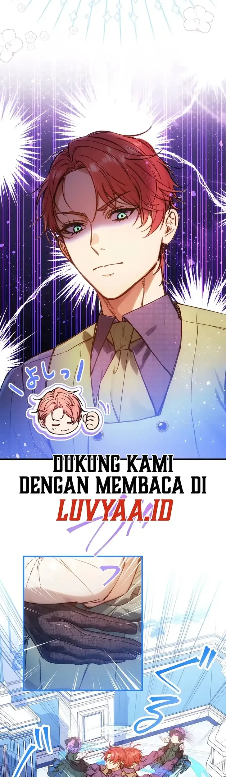I’m the Tyrant’s Baby, But My Family Adores Me Chapter 41 - halaman 34