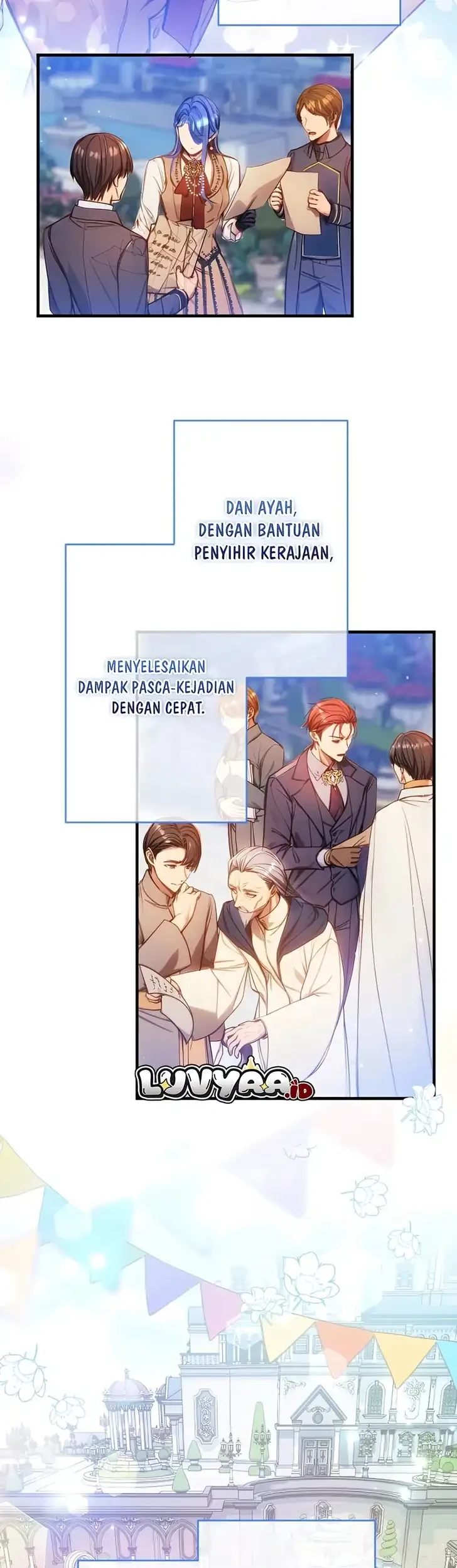I’m the Tyrant’s Baby, But My Family Adores Me Chapter 41 - halaman 5
