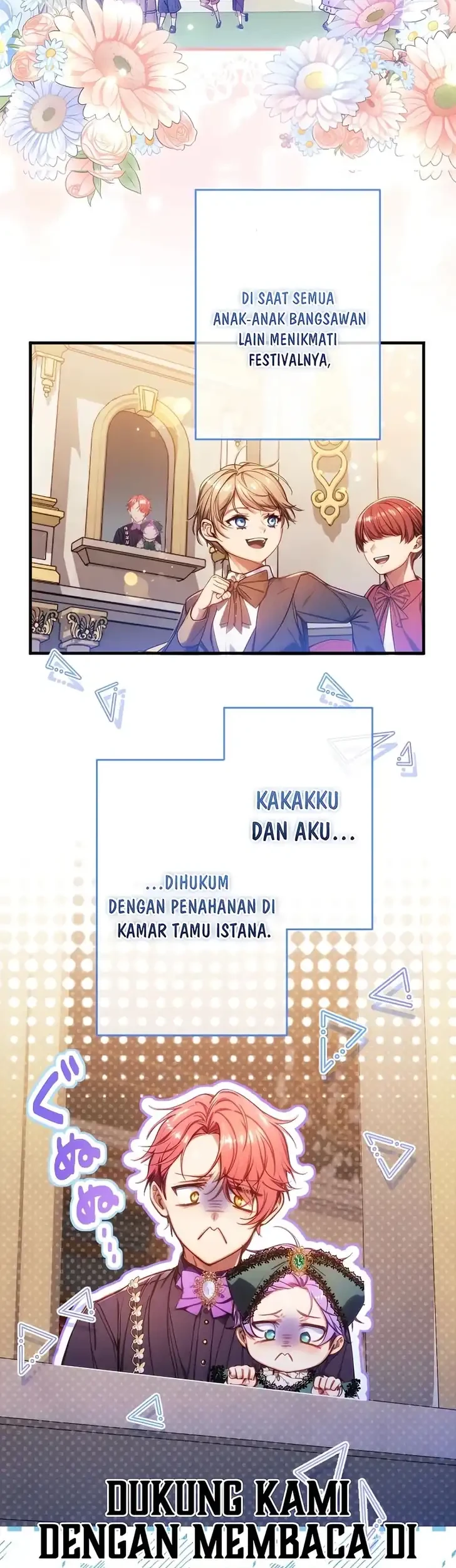 I’m the Tyrant’s Baby, But My Family Adores Me Chapter 41 - halaman 7