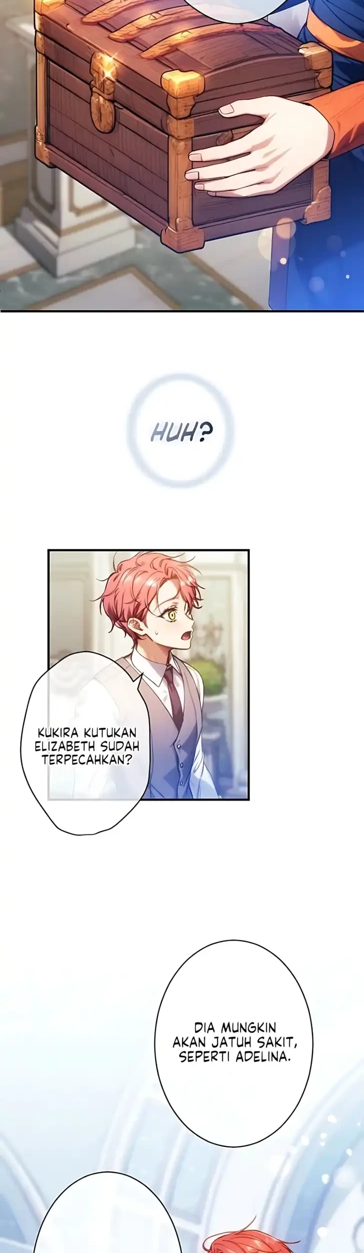 I’m the Tyrant’s Baby, But My Family Adores Me Chapter 42 - halaman 10